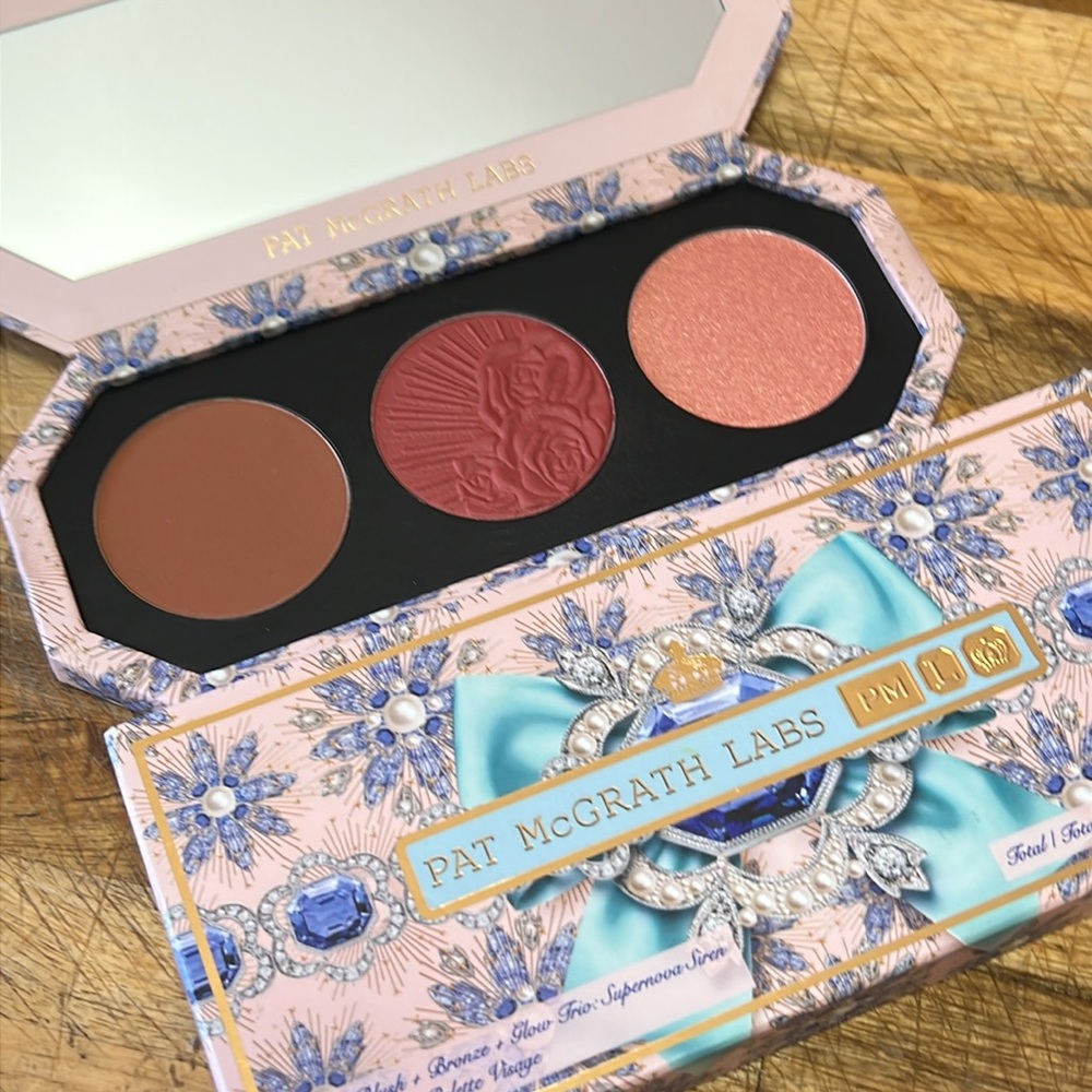 ⚡️💕Pat McGrath McGrath Divine Blush Trio Supernova Siren - Picture 6 of 9